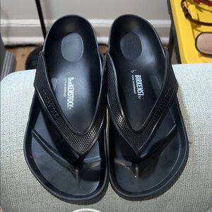 Birkenstock Men's Black EVA Flip-Flop Sandals